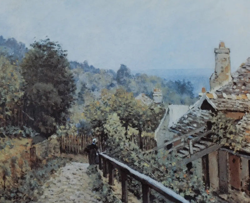 Louveciennes. Sentier de la Mi-côte - Alfred Sisley