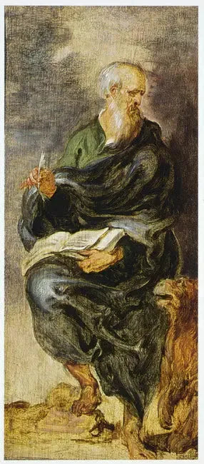 Luc l'évangéliste - Antoine van Dyck