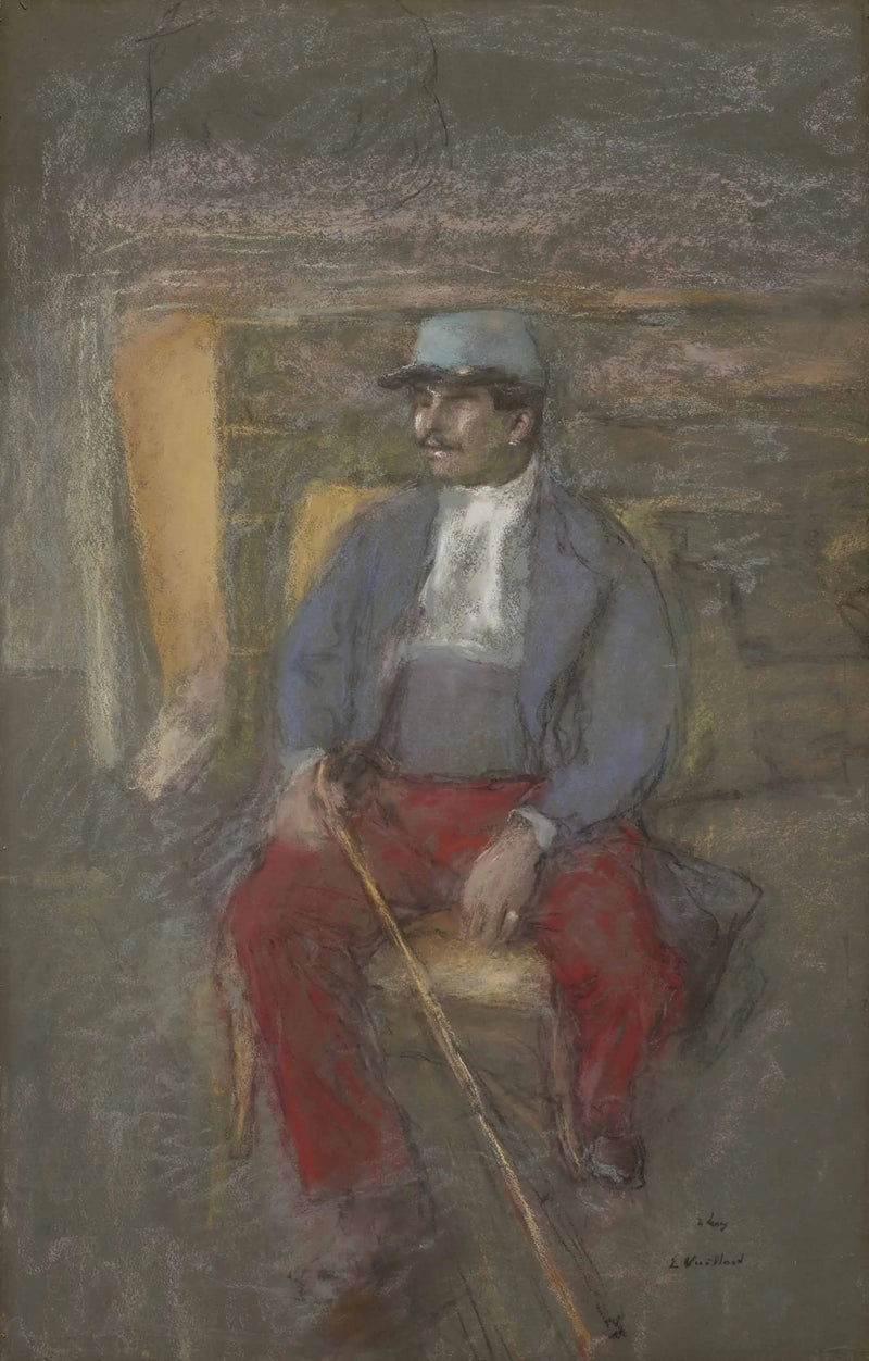 Lucien Grandjean - Édouard Vuillard