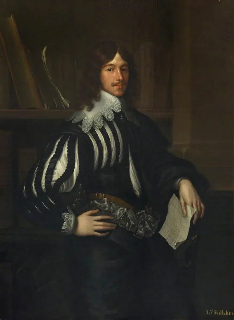 Lucius Cary (1609/1610–1643), 2e vicomte Falkland - Antoine van Dyck