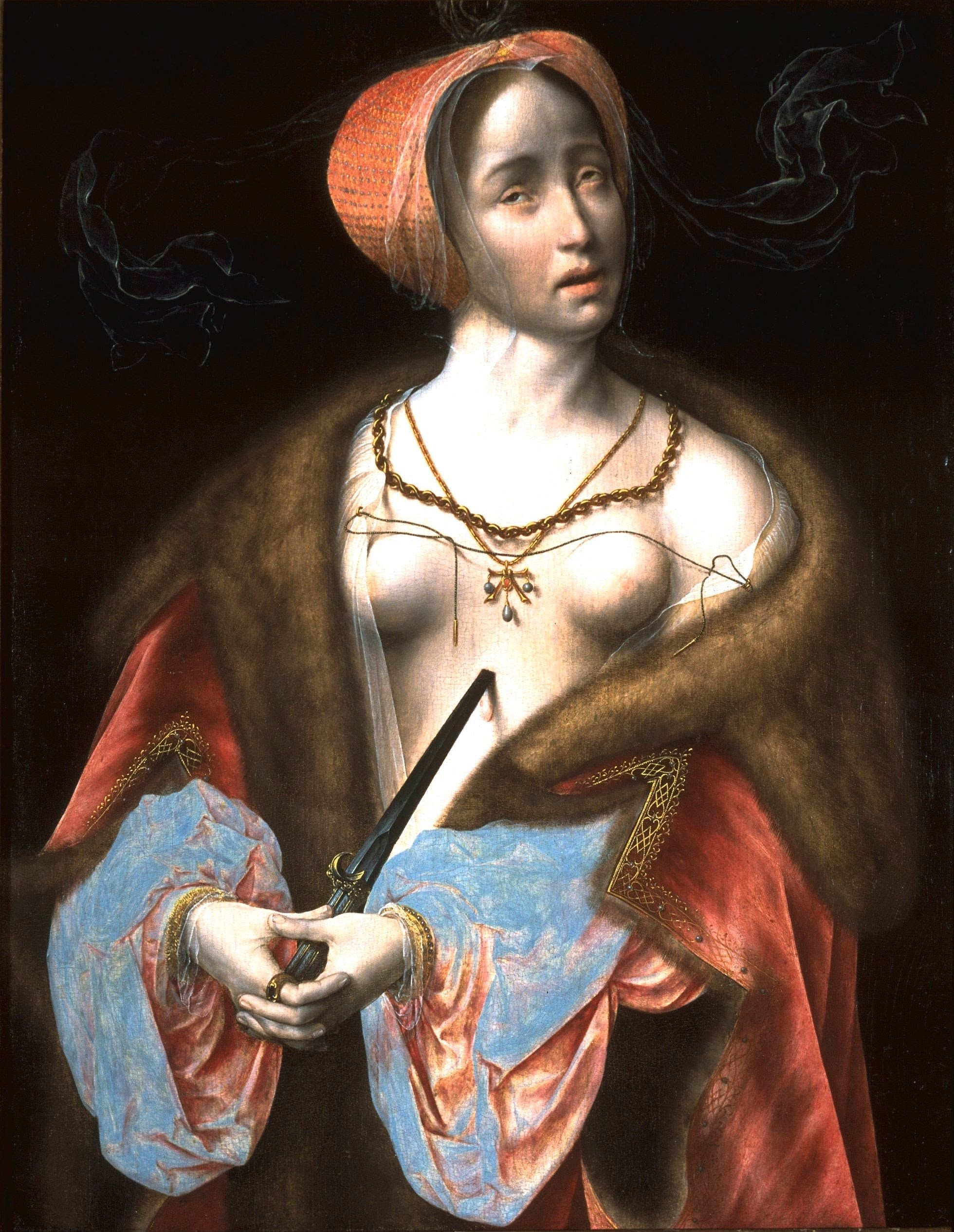 Lucrèce - Joos van Cleve - Alpha Reproduction