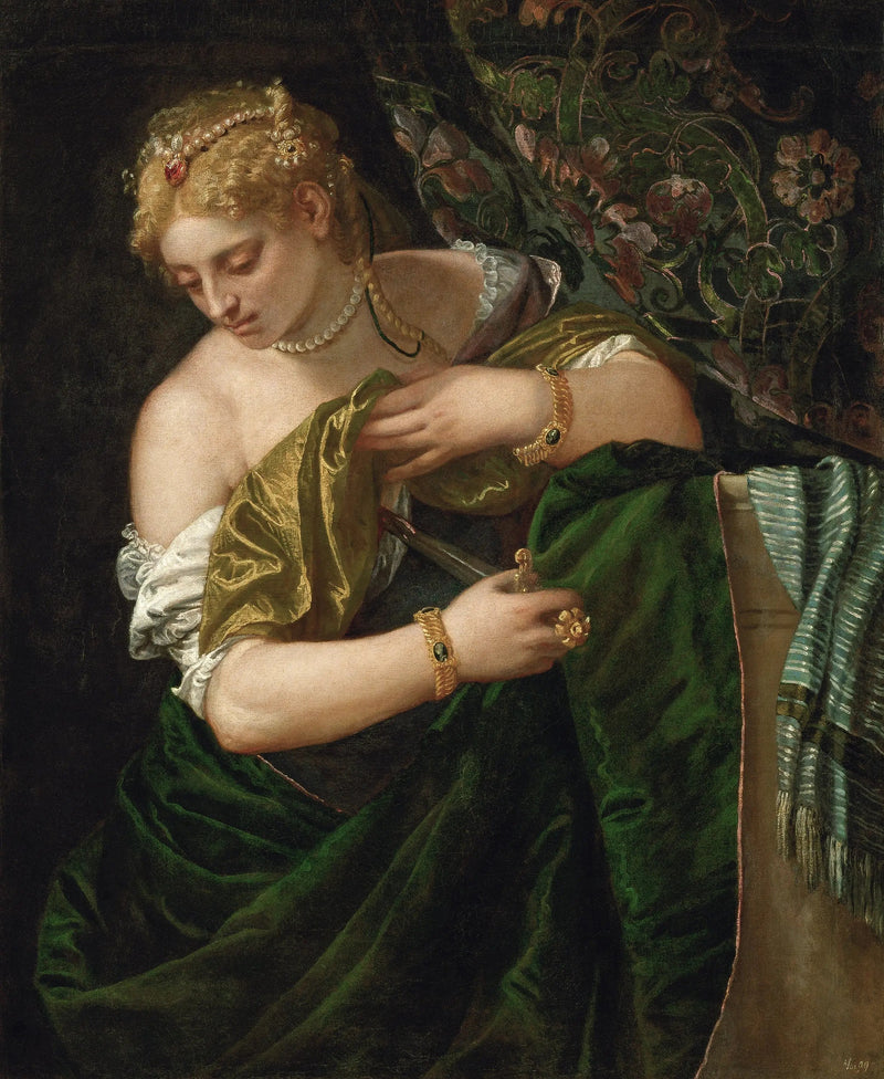 Lucrèce - Paul Véronèse