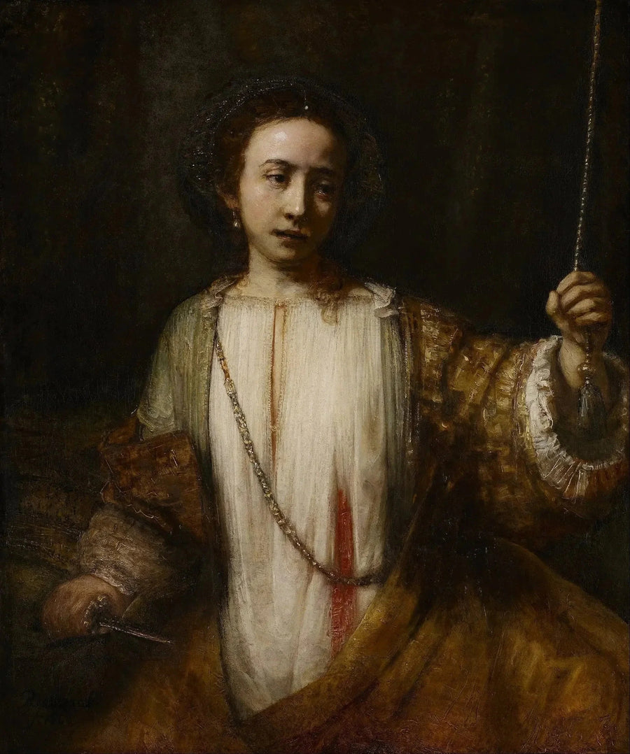 Lucrèce – Rembrandt
