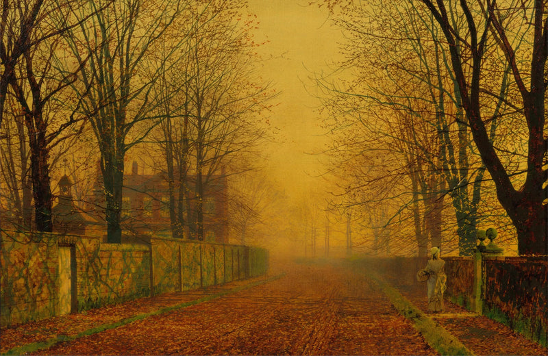 Lueur du soir - John Atkinson Grimshaw