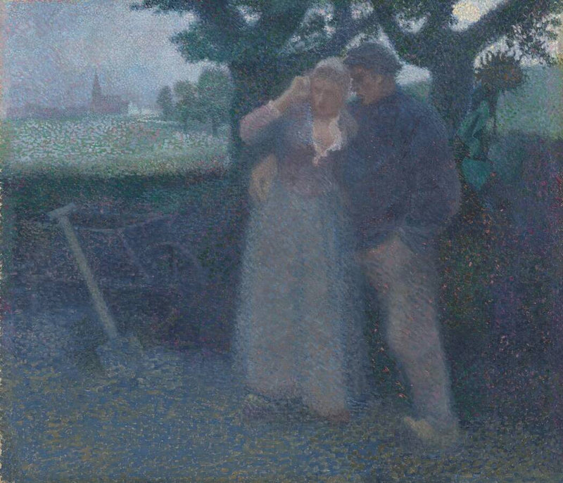 Lueurs du soleil couchant ou La Séduction - Jan Toorop