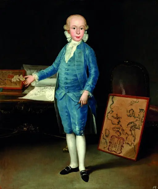 Luis María de Bourbón et Vallabriga - Francisco de Goya