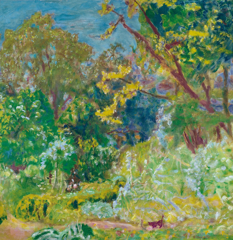 Lumière du soleil - Pierre Bonnard