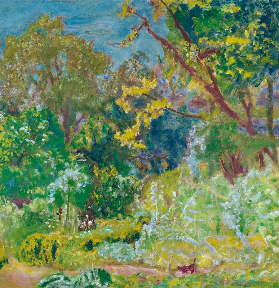 Lumière du soleil - Pierre Bonnard
