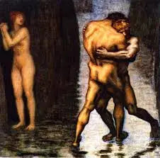 Lutte pour la Femme - Franz Von Stuck