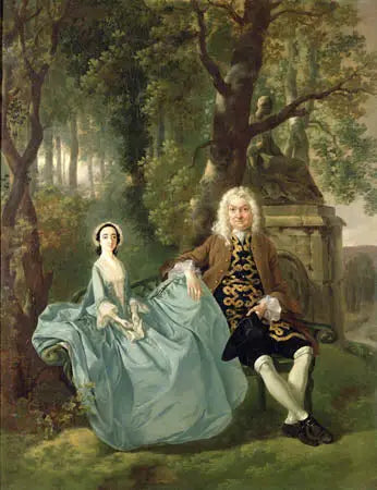 M. et Mme Carter - Thomas Gainsborough