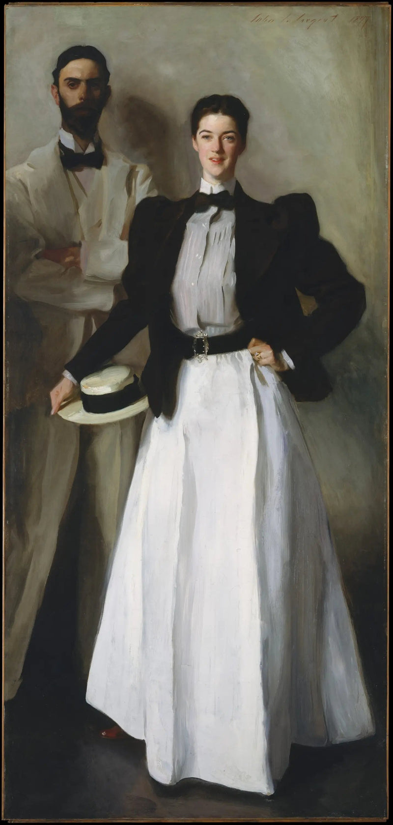 M. et Mme I. N. Phelps Stokes - John Singer Sargent