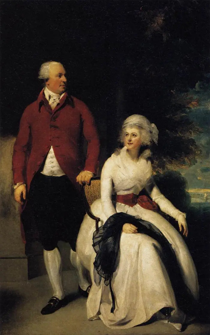 M. et Mme John Julius Angerstein - Thomas Lawrence