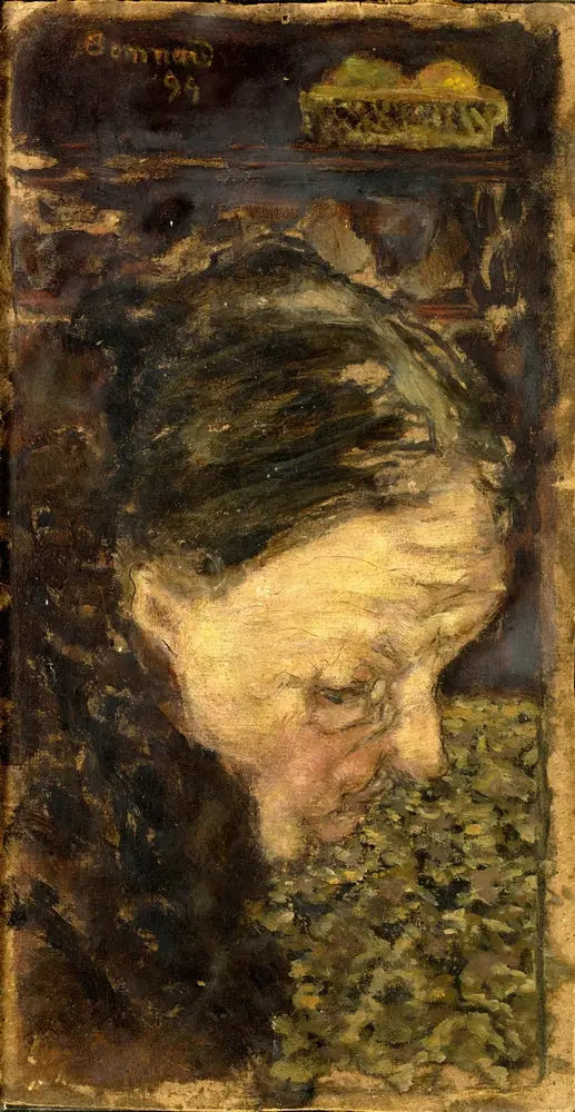 Ma grand-mère - Pierre Bonnard