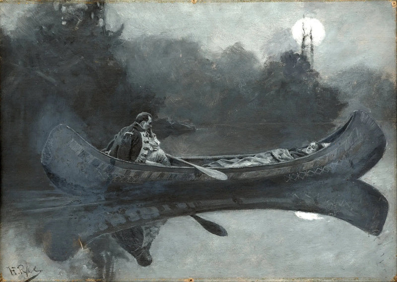 « Ma haine pour lui semblait soudainement avoir pris des ailes » (Un ennemi blessé) - Howard Pyle