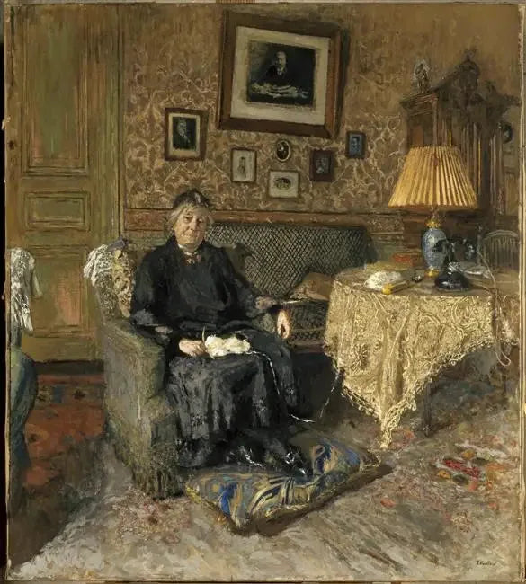 Madame Adrien Bénard - Édouard Vuillard