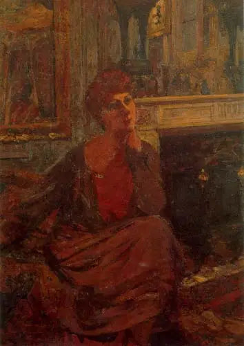 Madame Arthur Fontaine - Édouard Vuillard