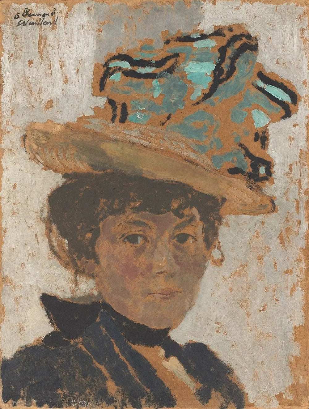 Madame Bonnard - Édouard Vuillard image 1 reproduction de peinture à l’huile