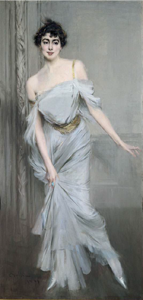 Madame Charles Max - Giovanni Boldini
