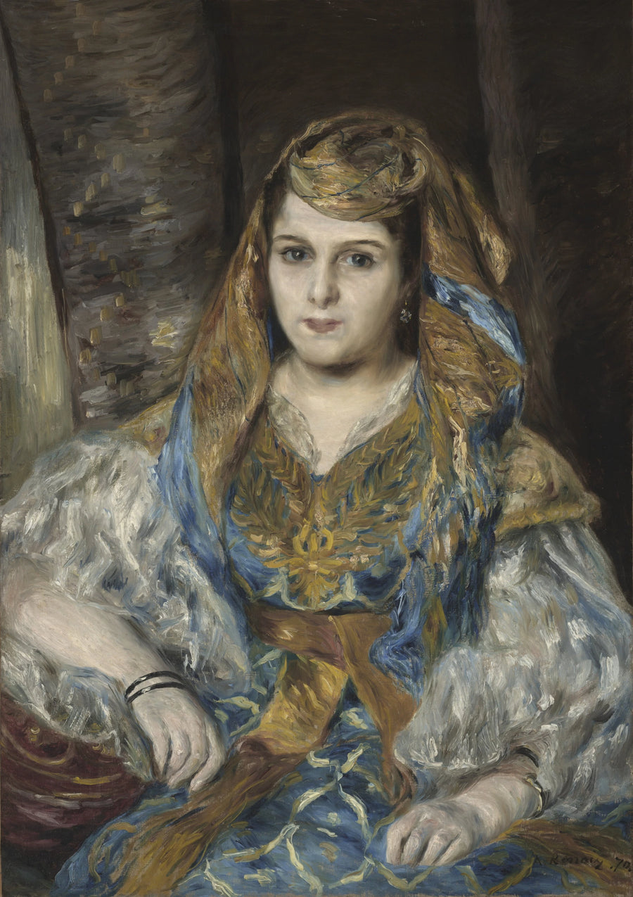 Madame Clémentine Valensi Stora – Pierre-Auguste Renoir