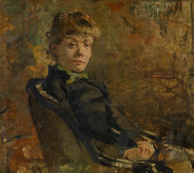 Madame Constantin Meunier - Théo van Rysselberghe