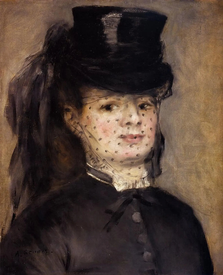 Madame Darras, vers 1868 – Pierre-Auguste Renoir