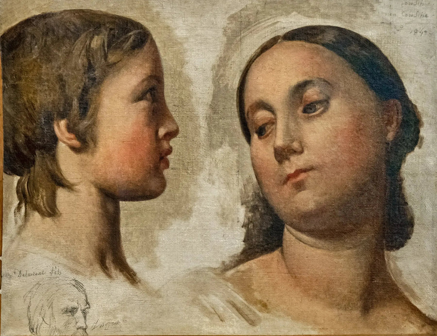 Madame de Lauréal et fils fils - Jean-Auguste-Dominique Ingres