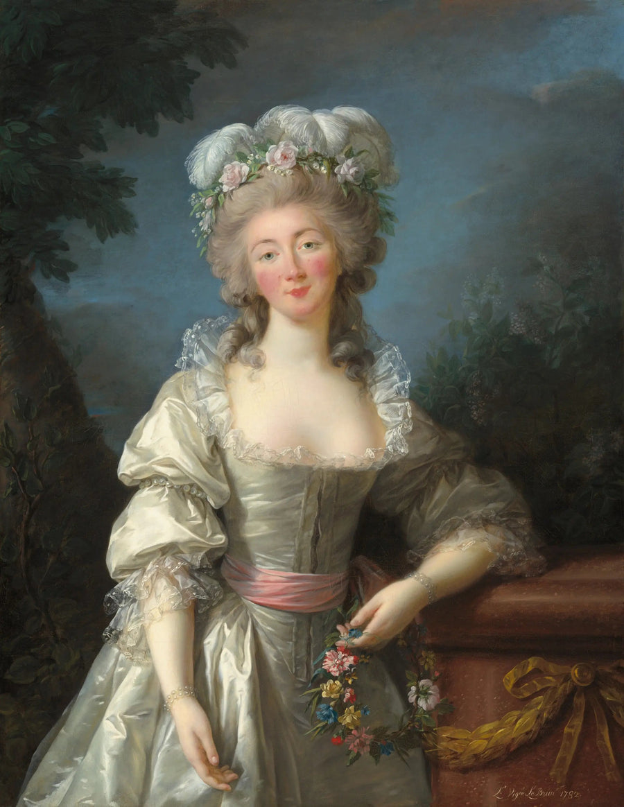 Madame du Barry - Élisabeth Vigée Le Brun