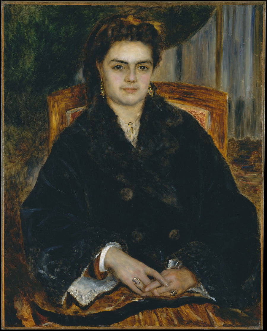 Madame Édouard Bernier – Pierre-Auguste Renoir