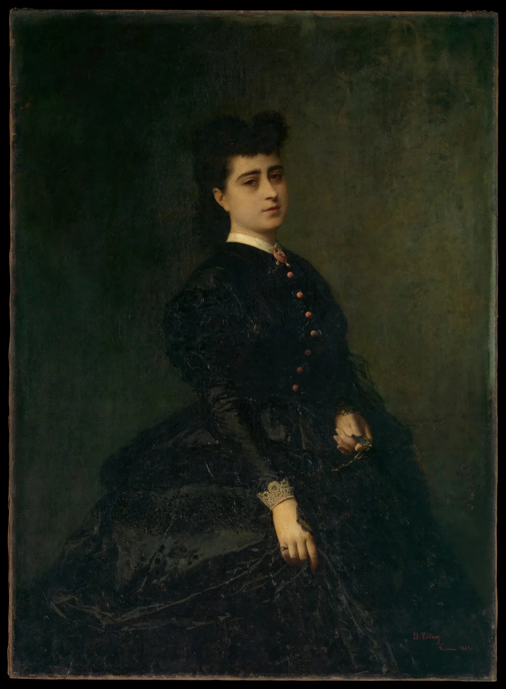 Madame Gaye - Mariano Fortuny Marsal image 1 reproduction d’œuvre d’art à l’huile