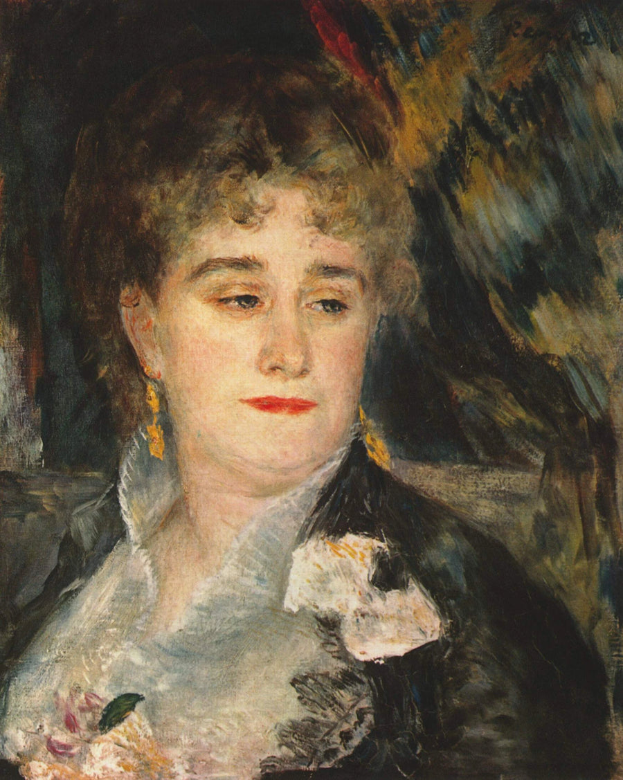 Madame Georges Charpentier, 1876-1877 – Pierre-Auguste Renoir