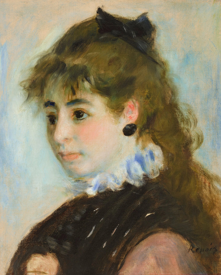 Madame Henriette Henriot, 1874 – Pierre-Auguste Renoir