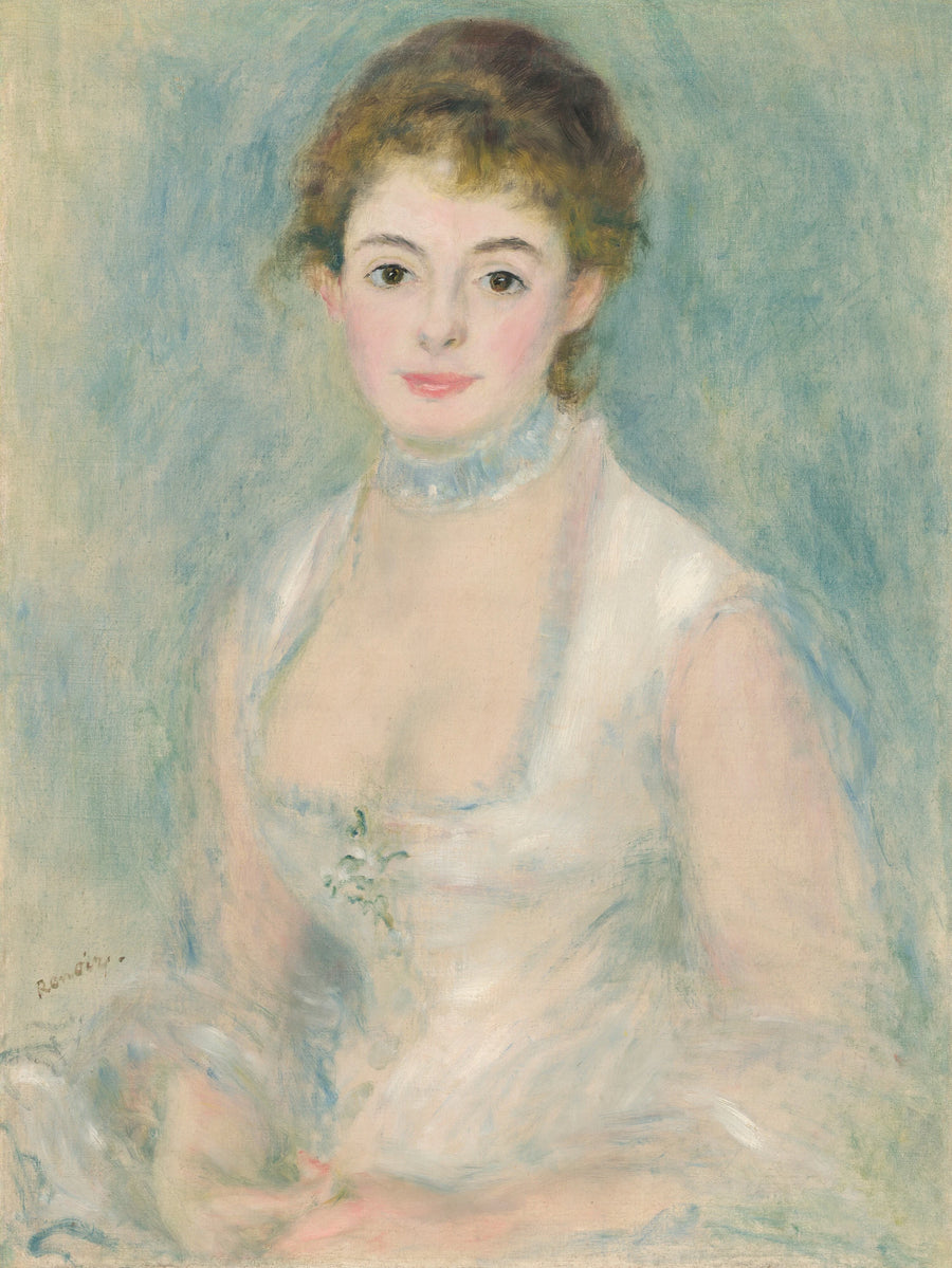 Madame Henriot, vers 1876 – Pierre-Auguste Renoir