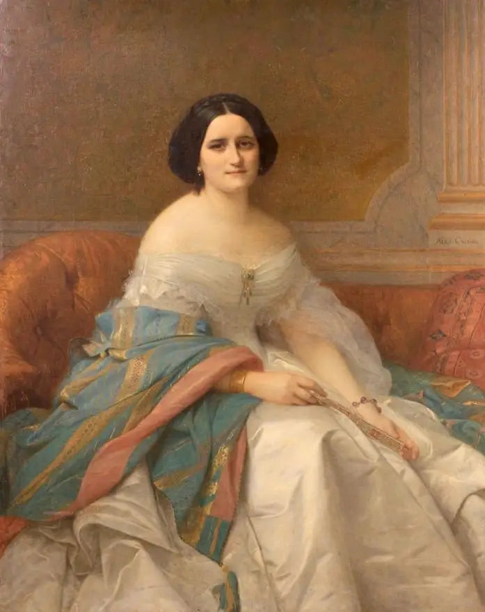 Madame Isaac Péreire - Alexandre Cabanel
