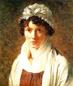 Madame Lecerf - François Gérard