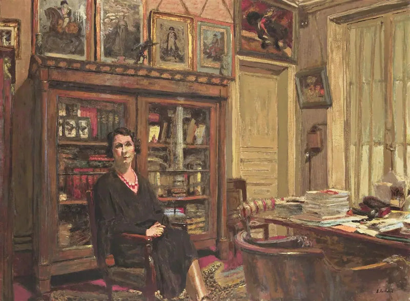 Madame Léon A. Gaboriaud - Édouard Vuillard