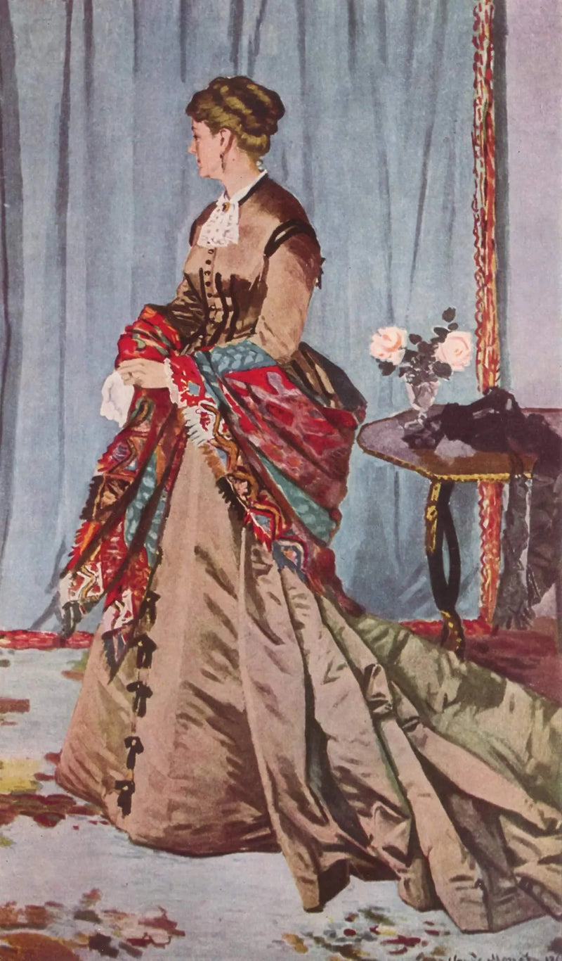 Madame Louis Joachim Gaudibert - Claude Monet