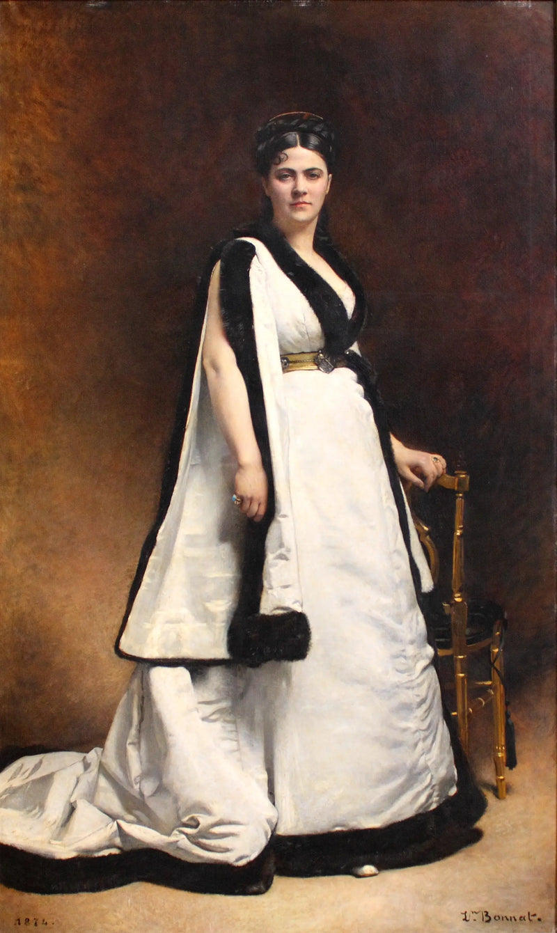 Madame Pasca - Léon Bonnat