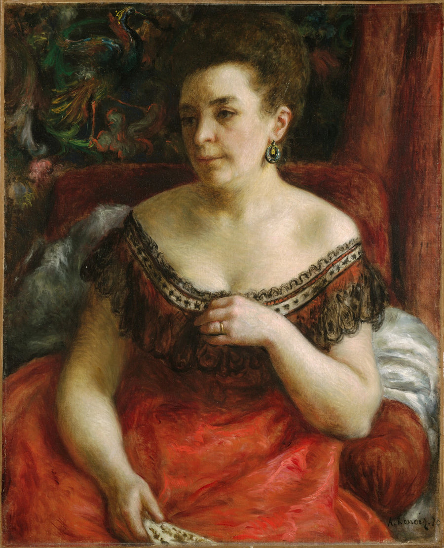 Madame Pierre-Henri Renoir, Blanche-Marie Blanc – Renoir