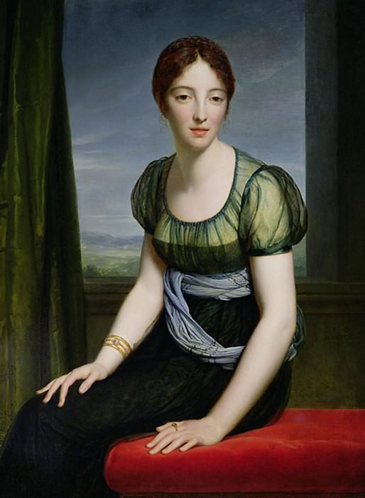 Madame Regnault de Saint-Jean-d'Angély - François Gérard