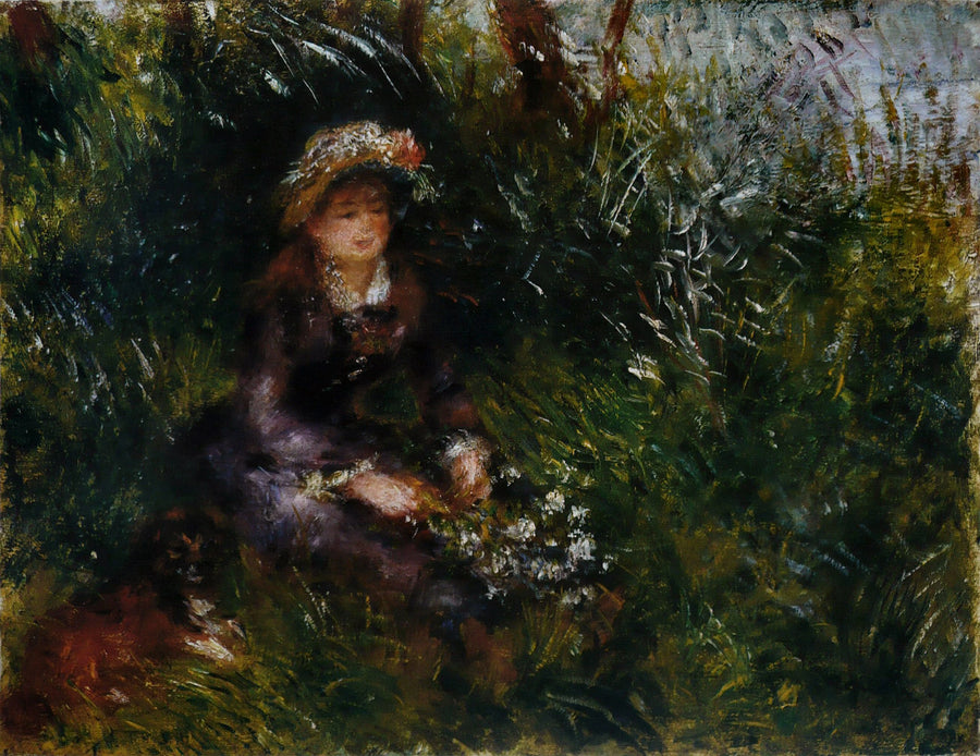 Madame Renoir au chien, 1880 – Pierre-Auguste Renoir