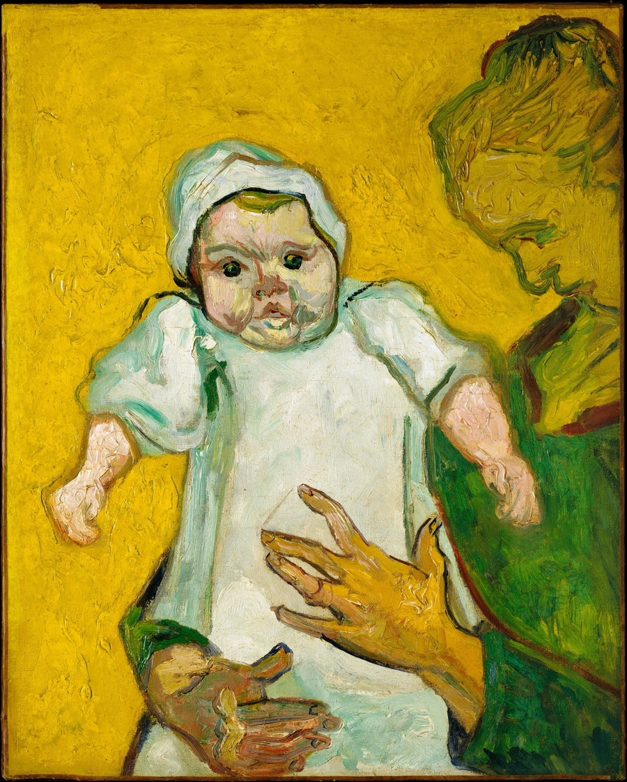 Madame Roulin et son bébé, F491 – Vincent van Gogh