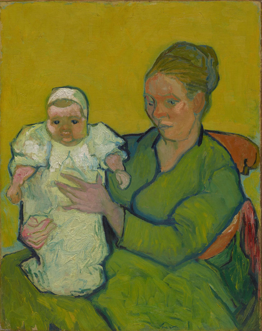Madame Roulin et Marcelle, F490 – Vincent van Gogh