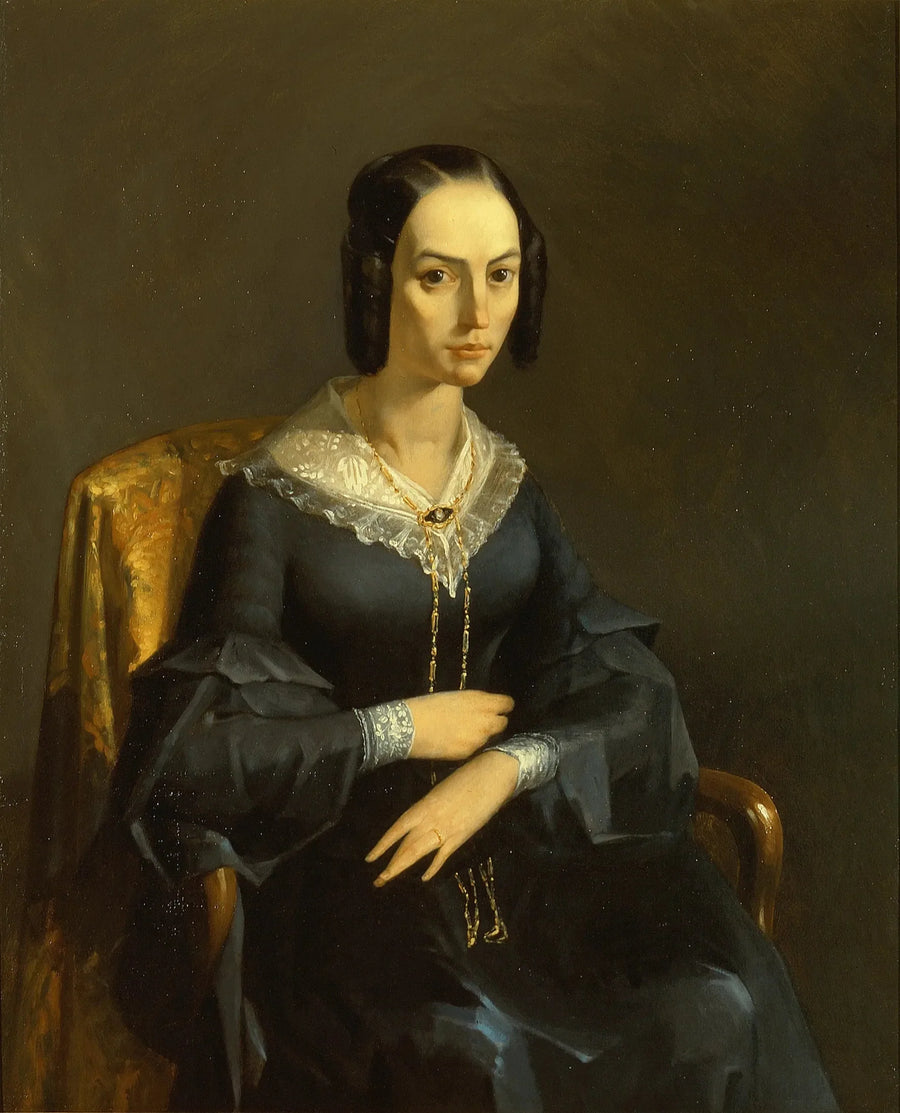 Madame Valmont - Jean-François Millet