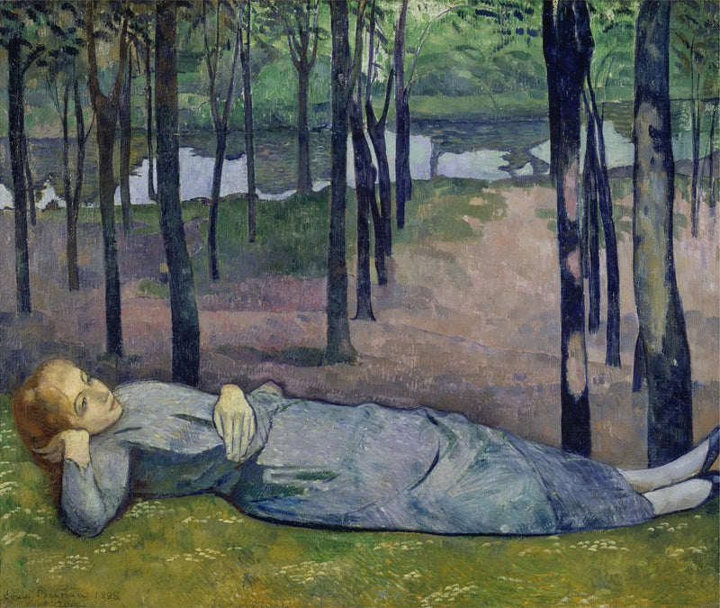Madeleine au Bois d'Amour - Émile Bernard