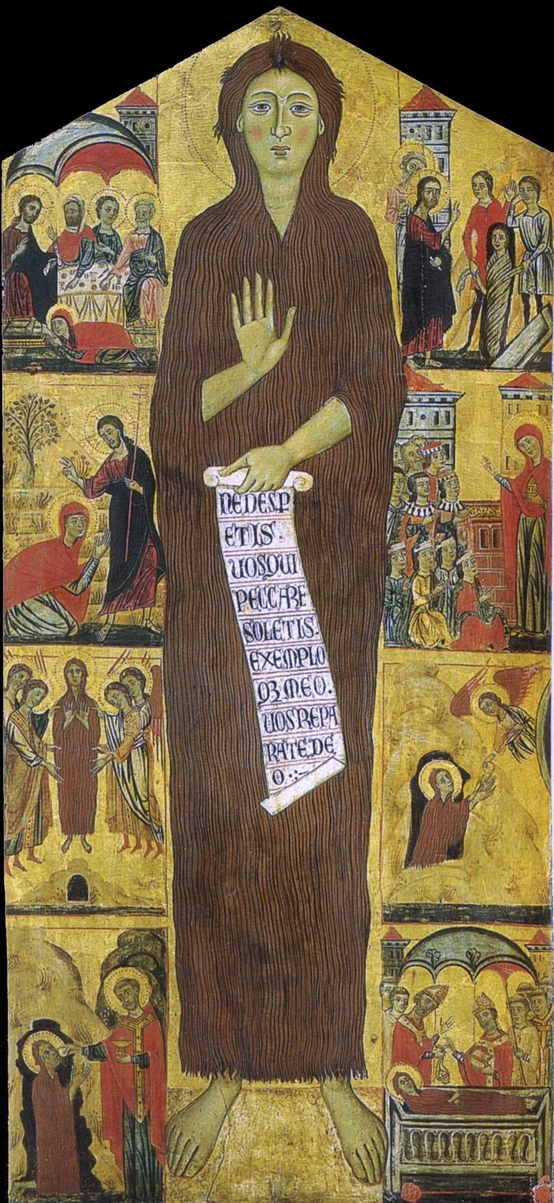 Madeleine pénitente et huit histoires de sa vie - Master of the Magdalen