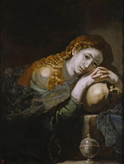 Madeleine pénitente - Jusepe de Ribera