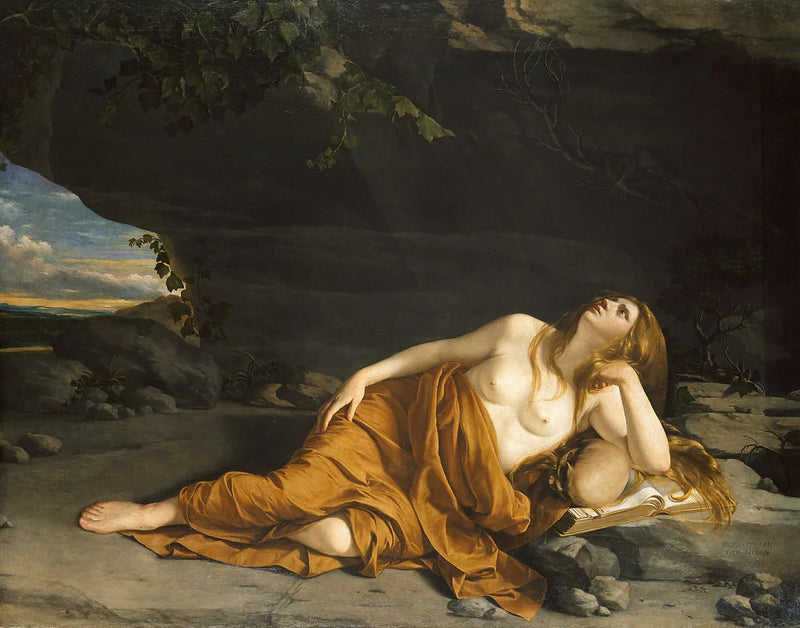 Madeleine pénitente - Orazio Gentileschi