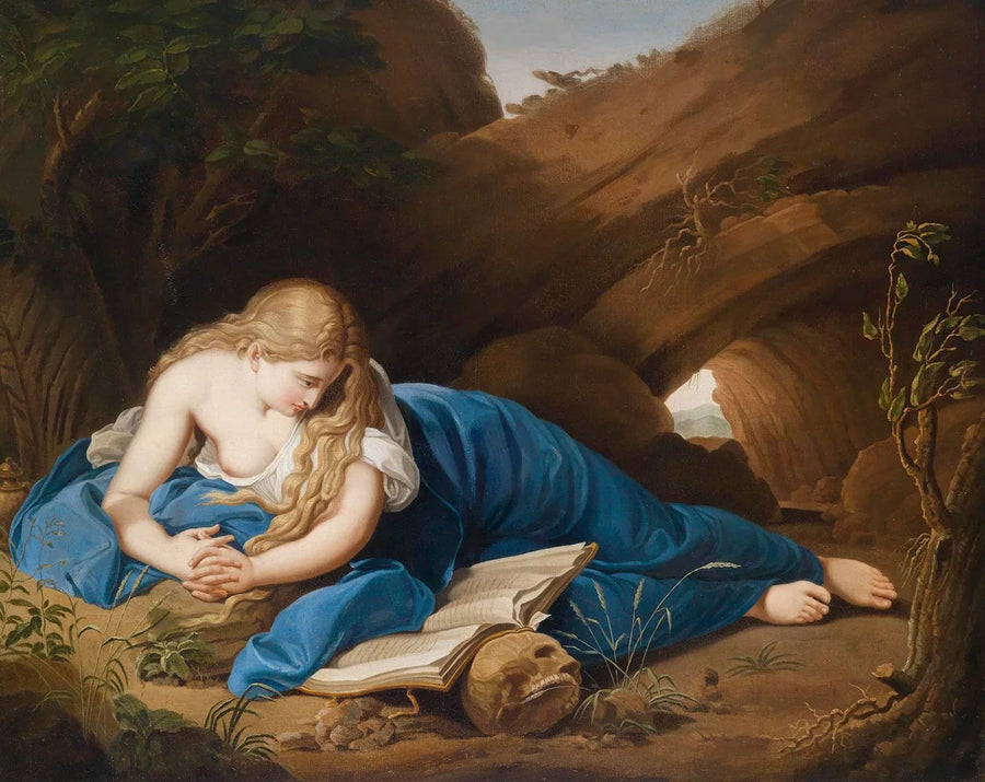 Madeleine pénitente - Pompeo Batoni
