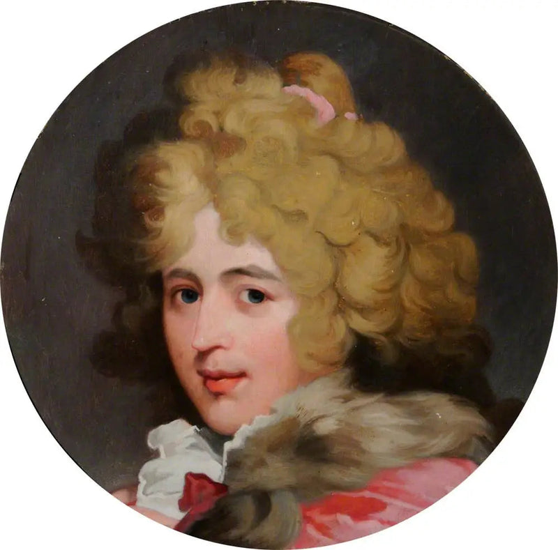 Mademoiselle Elizabeth Farren (vers 1759–1829) (plus tard seconde épouse du comte de Derby) - Thomas Lawrence