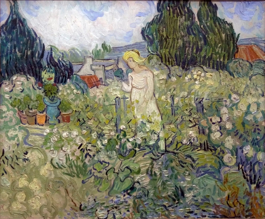 Mademoiselle Gachet au jardin - Vincent van Gogh